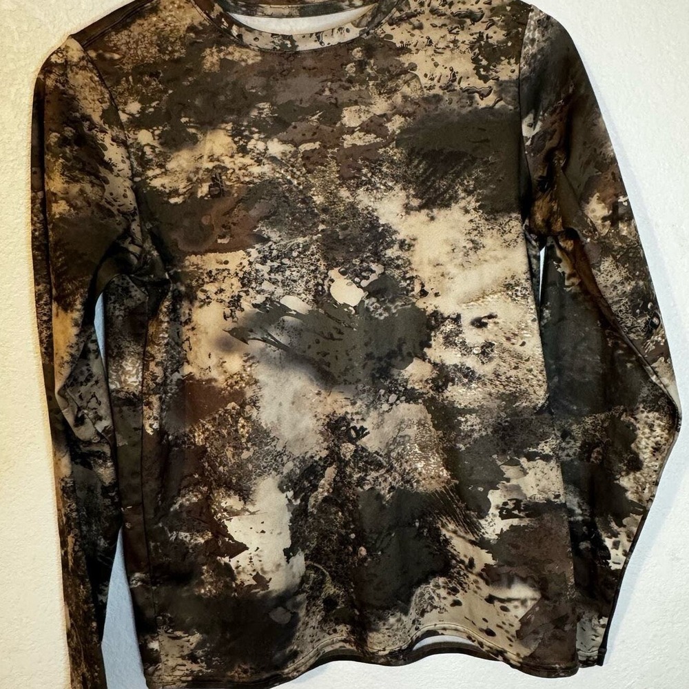 Cabela's XL Boys Long Sleeve Camo T-Shirt Hunting Outdoors Classic‎ Fit Top